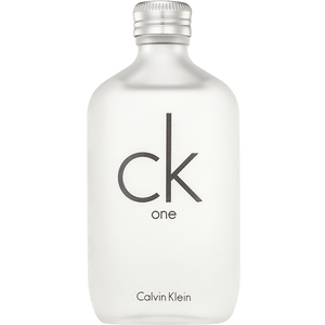 Calvin Klein ck 卡雷优ck one 淡香水100ml 清新柑橘调教师节礼物生日