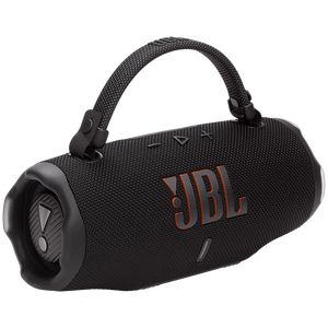 JBL CHARGE6 音乐冲击波六代 便携蓝牙音箱+低音炮 户外防水音响 AI音效增强 毕业旅行礼物 深空黑