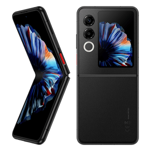 努比亚（nubia）国民小折叠 Flip2【国家补贴】12GB+512GB 星光黑 5000万后置主摄 全视角悬停摄影 5G拍照AI屏手机