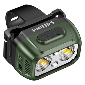 飞利浦（PHILIPS）自行车灯前灯夜骑灯山地公路车儿童骑行灯强光电筒配件SFL1341RHG