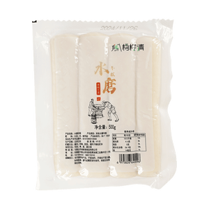 宁波风味水磨年糕条炒年糕条方便速食材部队火锅配料四根装零添加 水磨年糕四根装500g*1包