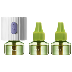 babycare电蚊香液驱蚊水驱蚊液防蚊灭蚊神器全家可用100%植萃3液+1器
