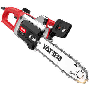 亚特（YAT）220V家用柴锯16寸1800瓦电链锯伐木锯电动锯子电动园林工具电锯