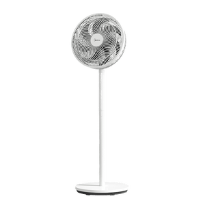 美的（Midea）【价低头部主播9折】电风扇 家用七叶立式落地扇宿舍卧室轻音节能摇头小风扇空气循环风扇 SAF30AC