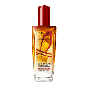 欧莱雅奇焕润发护发精油100ml(小红瓶  免洗 强韧 防损伤 修护强韧)