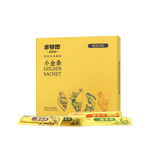 多特思（DOTUS）主食猫条添福小金条软罐头奶糕成幼猫全价15g*40支湿粮主食包猫饭