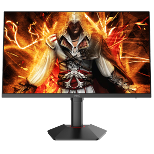 HKC 27英寸FastIPS屏4K超清160Hz HDR400硬件低蓝光10Bit 1ms升降旋转电竞游戏显示器 猎鹰二代G27H7