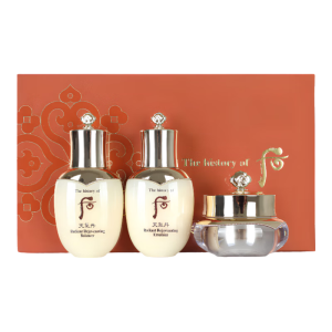 后天气丹花献光彩紧颜3件套60ml 小样套盒护肤品【临期清仓】
