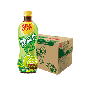维他奶维他鸭屎香柠檬茶500ml*15瓶