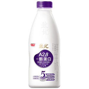 光明 致优 A2β鲜奶 800ml 家庭装 巴氏杀菌 鲜牛奶鲜奶 低温奶定期购