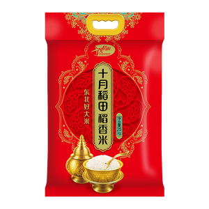 十月稻田 当季新米 稻香米 5斤（东北大米 香米 五斤）