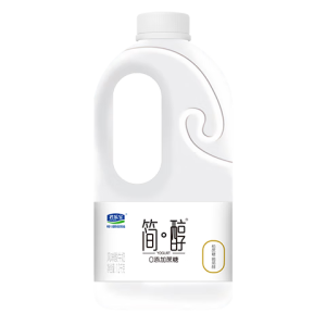君乐宝简醇 0添加蔗糖 1.2kg*1桶  低温酸奶酸牛奶 健康轻食