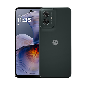 摩托罗拉 联想moto g55  LCD护眼屏 四年质保 杜比双扬声器 大电池长续航 应用六开 8+256GB 峰峦黑