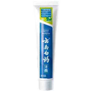 云南白药经典系列牙膏 清新口气健齿护龈 薄荷香型230克 单支装