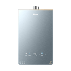 海尔【静音王KL7PRO】16升燃气热水器天然气 真场景实测静音认证 5A一级恒温 增压大水量家用 彩晶面板