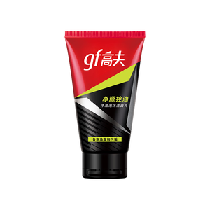 高夫净源控油火山泥洁面乳50g 男士护肤品