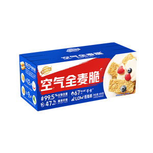 西麦西澳阳光全麦脆400g燕麦脆燕麦片冷泡低脂零食独立小包早餐代餐