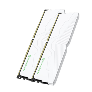 铭瑄（MAXSUN）32GB(16GBX2)套装 DDR4 3600 台式机内存条 W4白猎鹰系列马甲条 CL16海力士颗粒