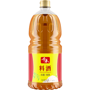千禾 料酒10度1.8L  酿造料酒 炒菜炖煮 去腥解膻 提味增香 调味品