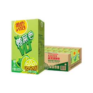 维他奶维他鸭屎香柠檬茶250ml*24盒