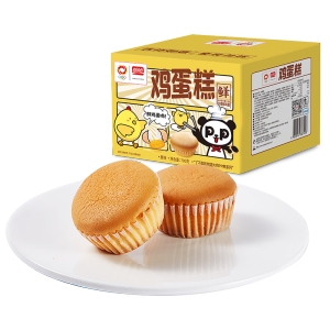 盼盼 鸡蛋糕 早餐零食小点心健康休闲零食网红办公室食品整箱 700g/箱