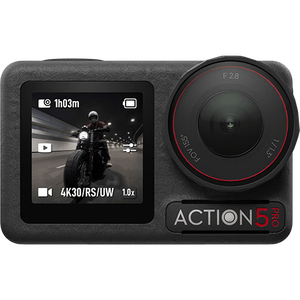 大疆（DJI） Action 5 Pro 运动相机 摩托车山地公路骑行潜水防抖户外vlog相机超旗舰画质4K 旅拍摄像机 Action 5 Pro 标准版 标配（不含随心换）