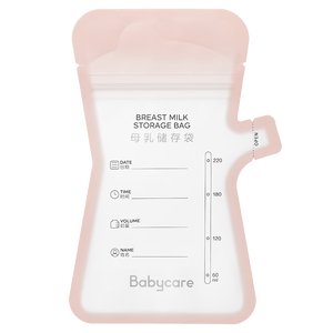 babycare一次性储奶袋装奶保鲜袋母乳储存袋加厚防漏220ml*40片壶口款t