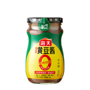 海天 黄豆酱 800g【0添加 0防腐剂 调味品】烹调炒菜 非转基因大豆