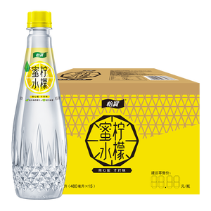 怡宝 蜜水柠檬水果饮料 480ml*15整箱装