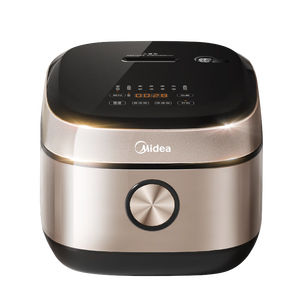 美的（Midea）【已售50w+】热风0涂层电饭煲IH无涂层4L大容量316L不锈钢内胆家用智能3-4人4-5人电饭锅MB-HC459S