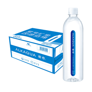 统一 爱夸天然矿泉水 570mlX24瓶/箱 整箱 （新老包装随机发货）