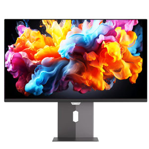 HKC 26.5英寸QD-OLED量子点2K高清240Hz原生10bit硬件低蓝光HDR400电竞旋转升降27英寸显示器GS27QK