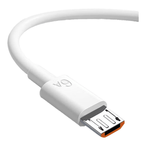 安卓microUSB数据线6A快充适用华为小米vivoOPPO手机TPE材质耐用加长快充线1米品牌兼容稳定传输