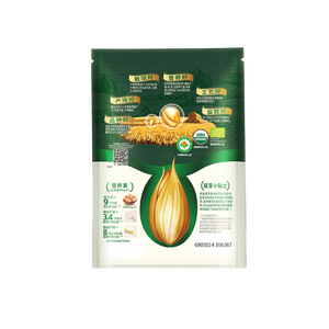 西麦有机胚芽燕麦片400g 袋装 高蛋白质营养早餐0添加蔗糖营养早餐