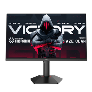 HKC 27英寸2K 200Hz满血小金刚FastIPS硬件低蓝光10bit电竞HDR400旋转升降180Hz显示器猎鹰G27H2Pro