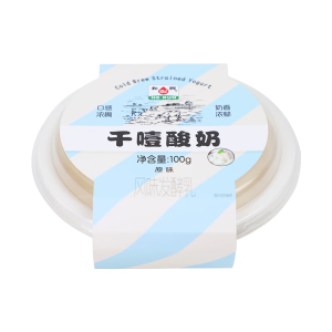 和润干噎酸奶原味100g 网红干巴酸奶 13.2g高蛋白 低温酸奶