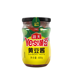 海天 黄豆酱 800g 非转基因黄豆 优选黄豆 酱香浓郁 下饭烹调炒菜 