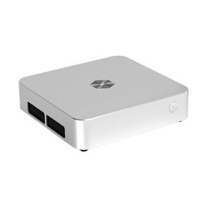 机械革命【国家补贴20%】imini Pro830 商务迷你台式机电脑(R7-8745H 32G 1T SSD)支持壁挂 冷灰银