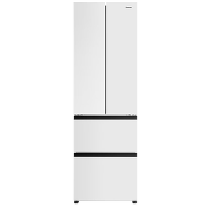 松下（Panasonic）Xtra小法棍400L法式多门冰箱家用小户型超薄风冷无霜以旧换新璀璨白NR-XG41PEB-W【国家补贴】