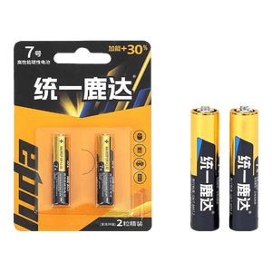 5号电池7号电池无汞环保电池家用燃气灶儿童玩具遥控器电工电料 黑色碳性 7号2粒装
