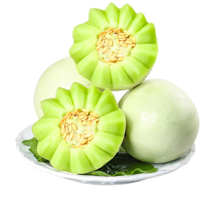 京觅山东玉菇冰淇淋甜瓜 净重4.5-5斤 单果600g起 新鲜水果源头直发