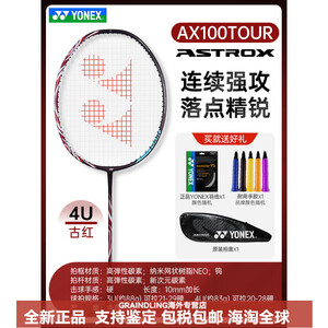 ASTROX 100 TOUR 天斧100TOUR AX-100TEX AX100TOUR AX100T - 中