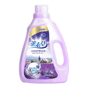 【母婴适用】薰衣草洗衣液持久留香强力去污温和配方低泡易漂洗 【深层去污】1.5kg*1瓶