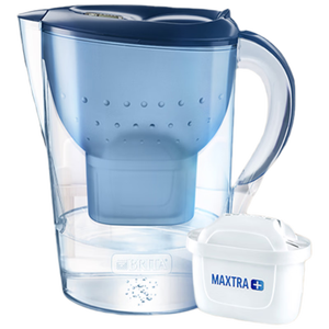 碧然德（BRITA）滤水壶 Marella海洋系列3.5L蓝色1壶1芯 净水器家用 自来水过滤器 净水器 孙颖莎同款