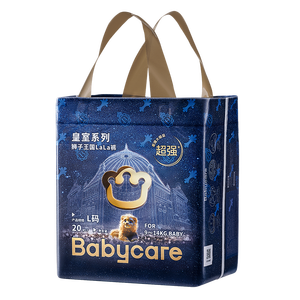 babycare皇冠LaLa裤狮子王国拉拉裤mini装L20片(9-14kg)便携尿不湿