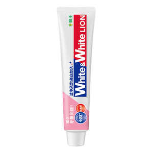 狮王(lion)WhiteWhite小苏打白桃牙膏亮白护龈120g
