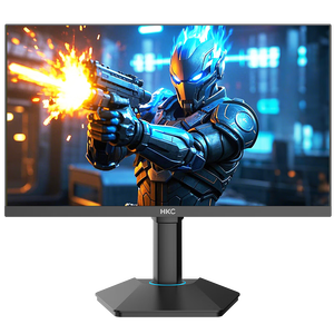 HKC 24.5英寸400Hz FastIPS快速液晶HDR400硬件低蓝光1ms游戏电竞旋转升降PS5显示器 猎鹰二代G25H5