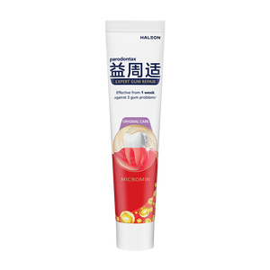 益周适【胡兵推荐】强韧护龈成人牙膏110g含氟防蛀去除牙菌斑 京东自营
