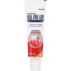 益周适舒适达强韧护龈益周适牙膏30g 67%矿盐配方强健牙釉质（试用品）