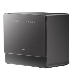 美的（Midea）【迷你小西梅UP2 Pro】洗碗机台式壁挂式嵌入式家用一级水效三星消毒专利母婴洗洗烘消存小魔方